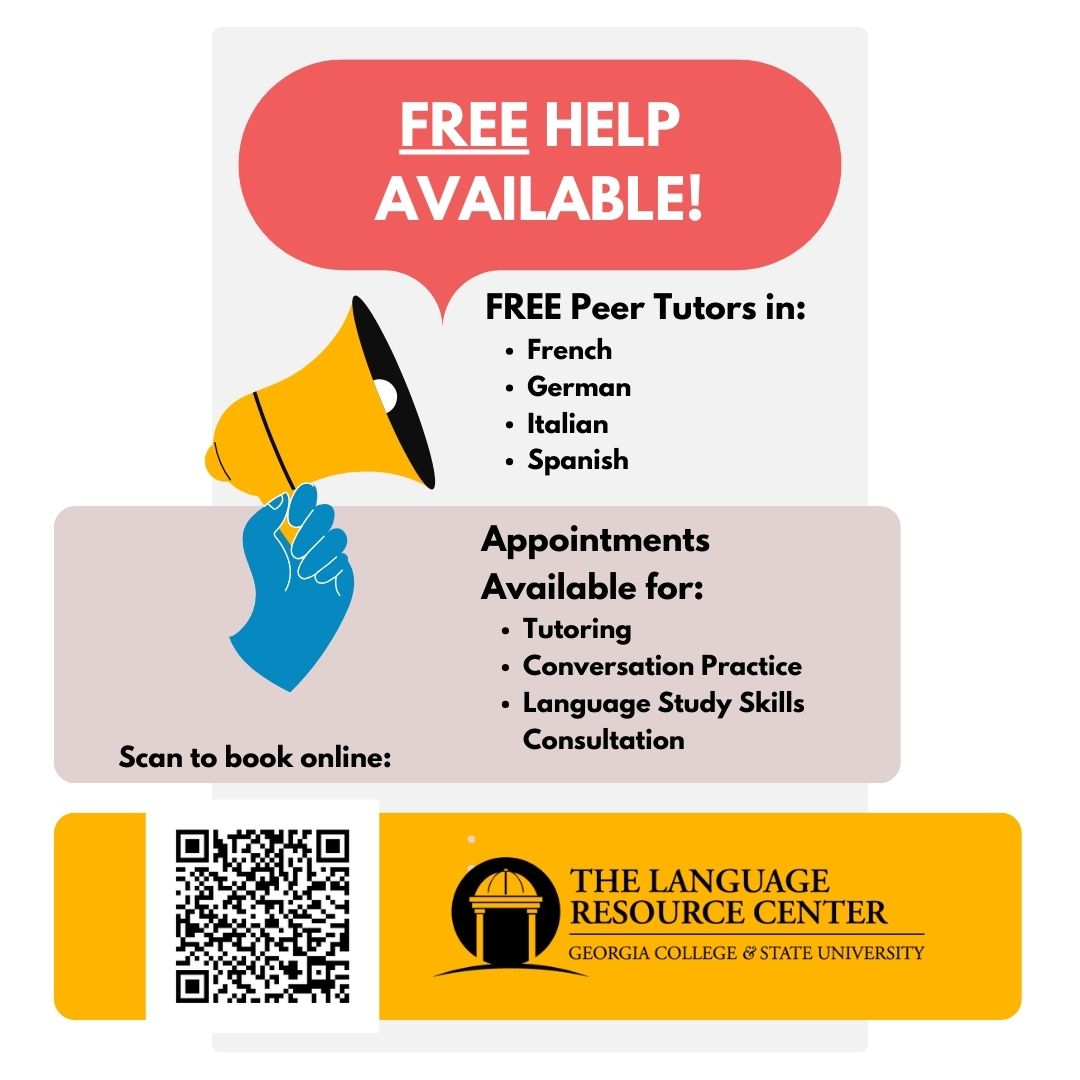 Free peer tutoring in world languages Front Page